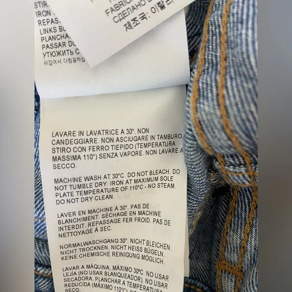 Golden Goose Blue Flare Jeans - Picture 11 of 12